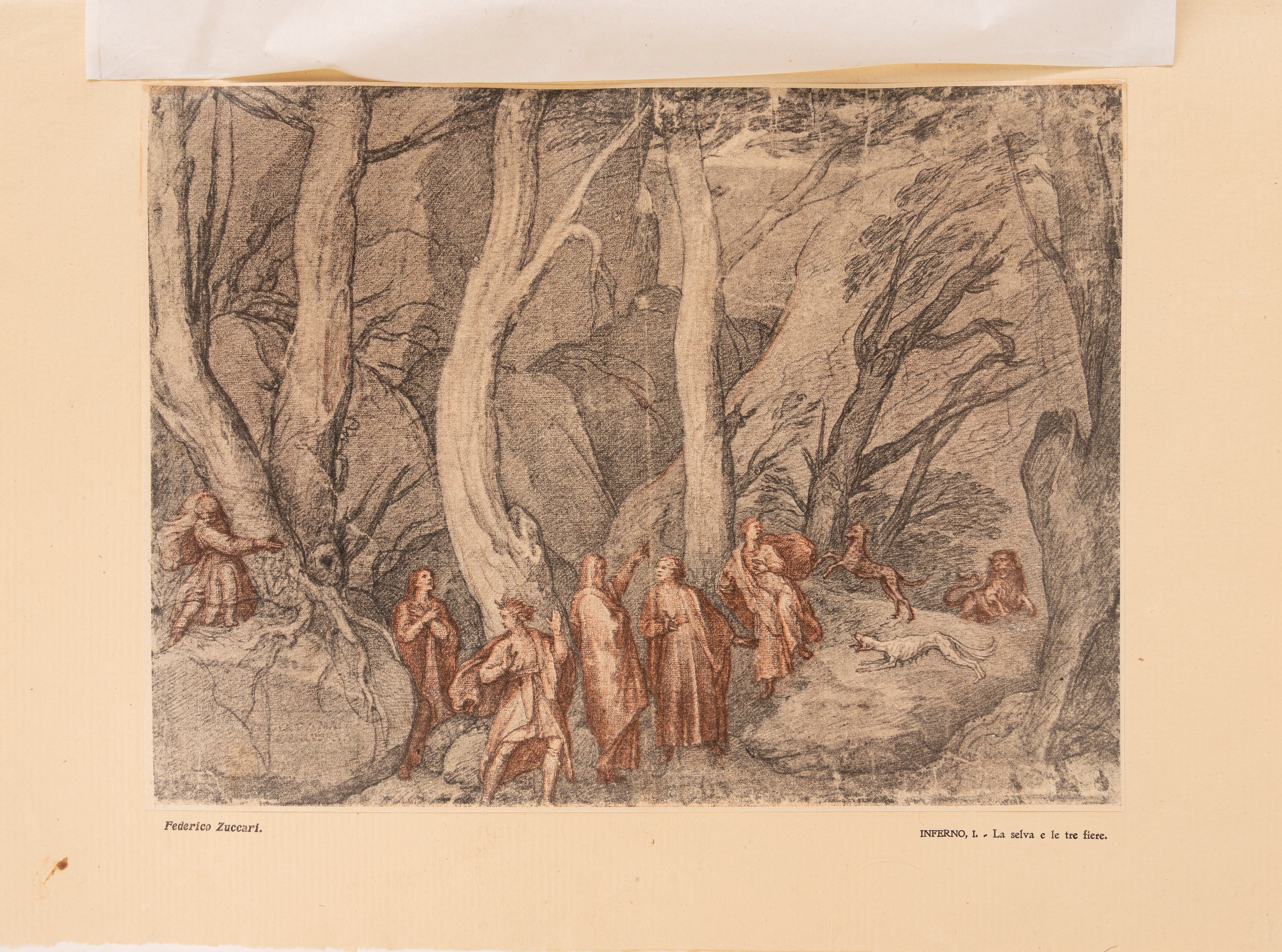Dante Alighieri - La Divina Commedia nell'arte del Cinquecento, 1908