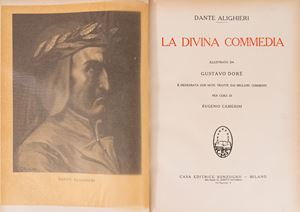 The Divine Comedy illustrated by Gustave Dor&eacute;