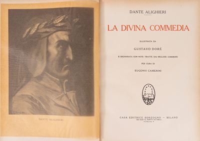 La Divina Commedia illustrata da Gustavo Doré, 1927