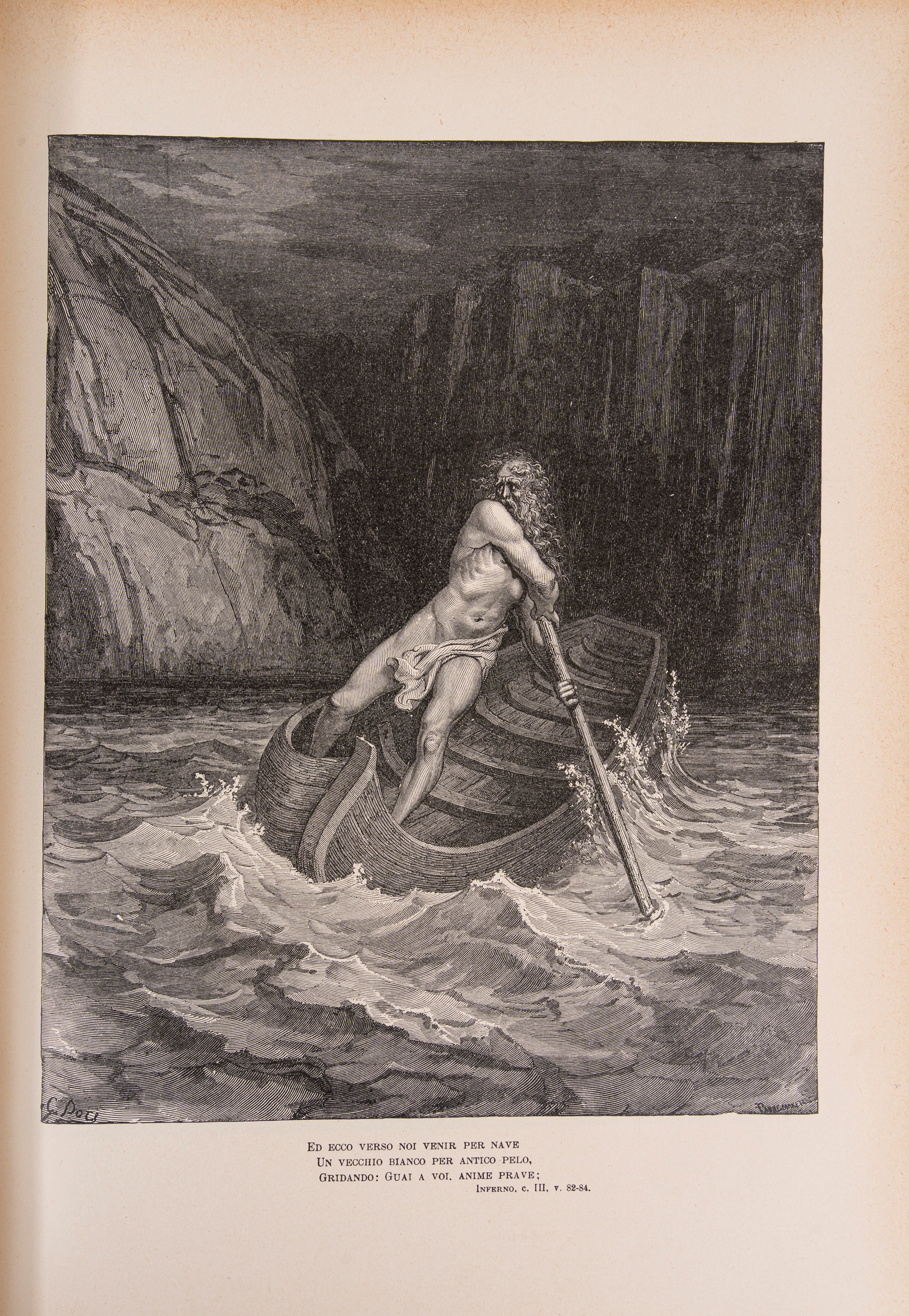 Dante Alighieri - La Divina Commedia illustrata da Gustavo Doré, 1927