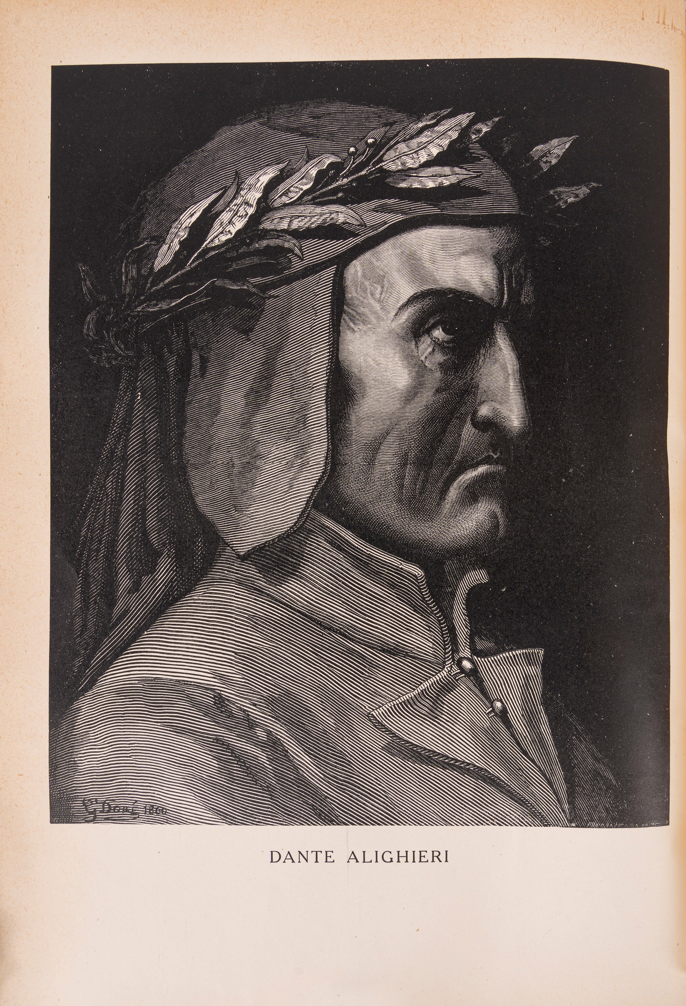 Dante Alighieri - La raccolta dantesca della biblioteca Evan Mackenzie, 1923