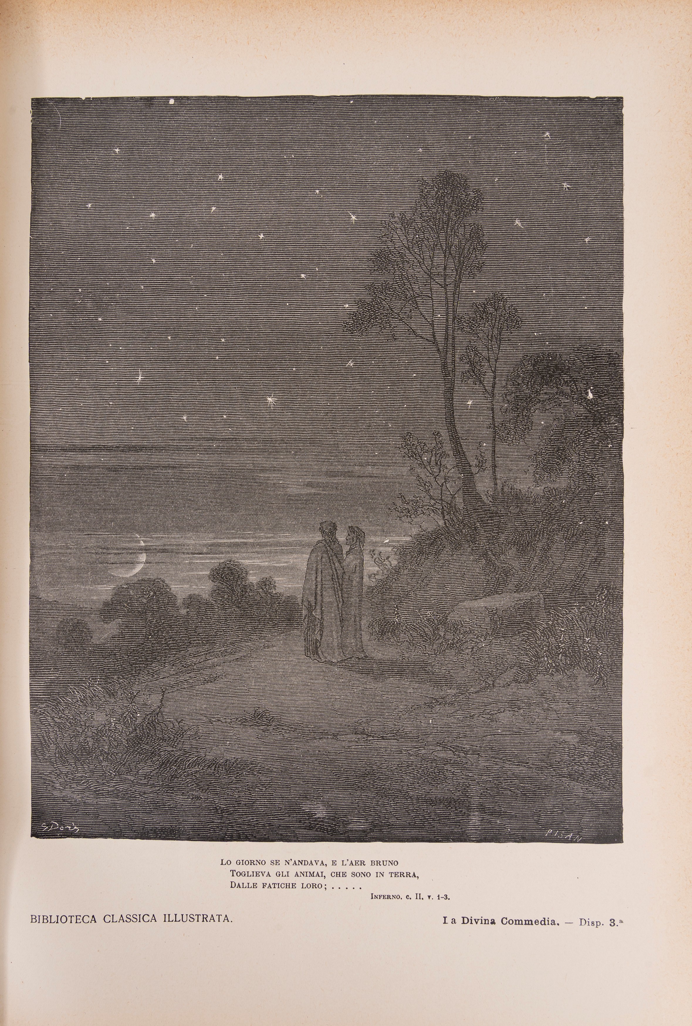 Dante Alighieri - La raccolta dantesca della biblioteca Evan Mackenzie, 1923