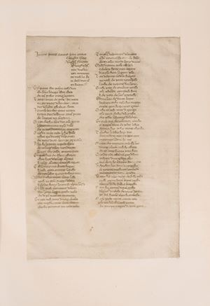 The Landian Code of the Divine Comedy