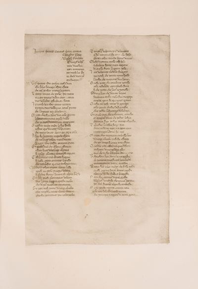 Il codice Landiano della Divina Commedia, riproduzione facsimilare del 1921