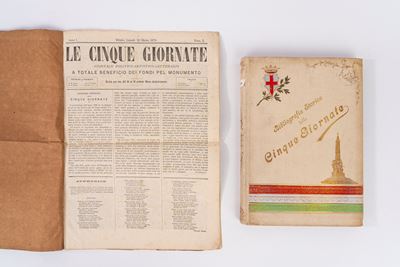 Datiana Historia Ecclesiae Mediolanensis, Milano - Risorgimento, 1848