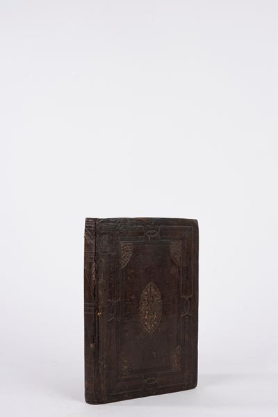 Rime, prima edizione del 1530 in legatura veneziana