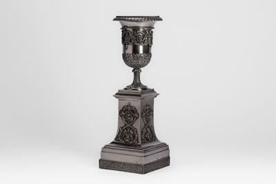 Coppa in argento, metà secolo XIX