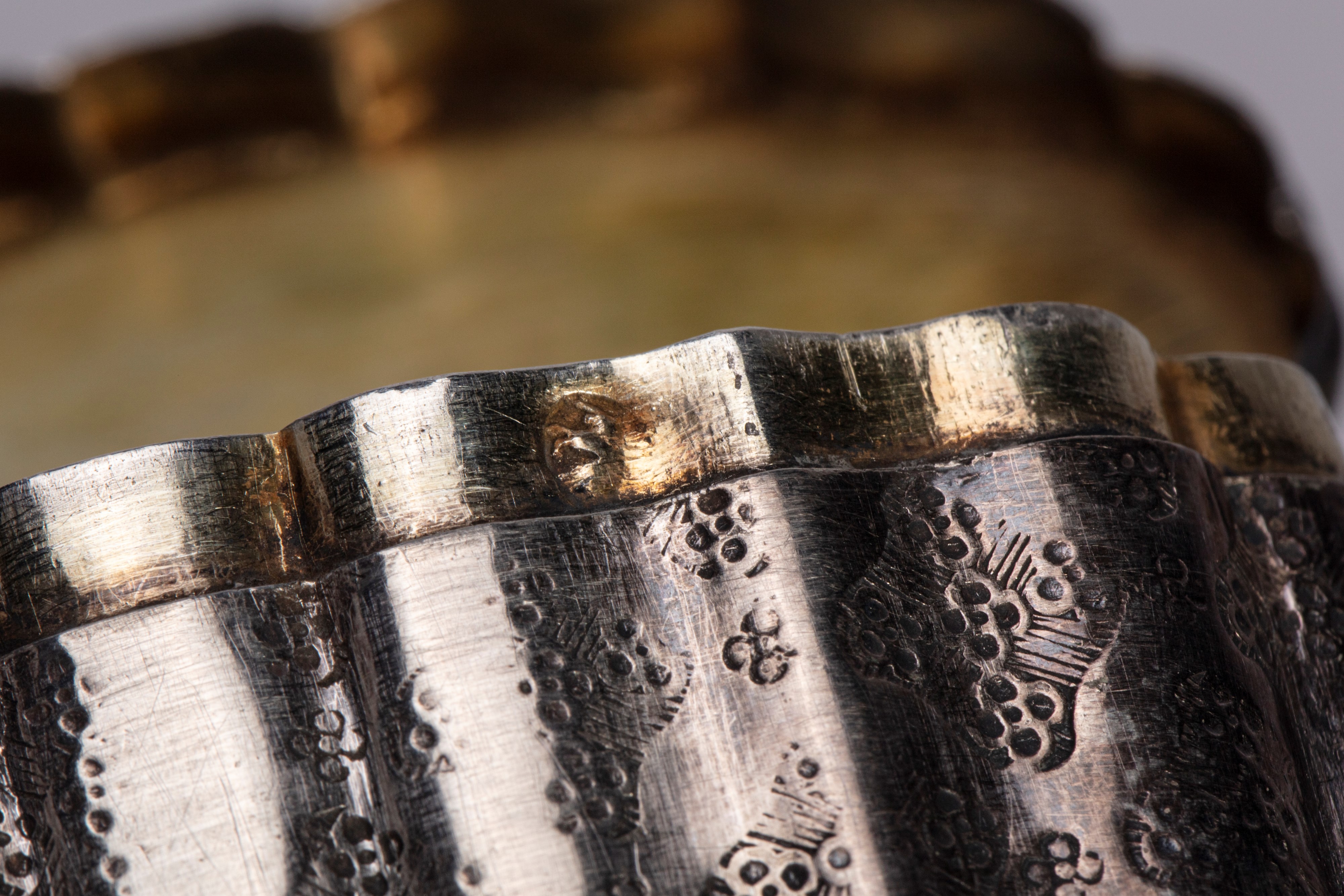 Tabacchiera in argento, Germania, metà secolo XIX