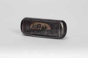 Tabacchiera decorata