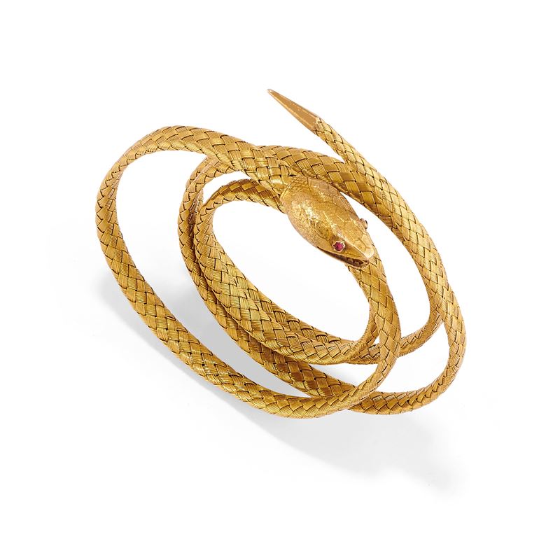 Bracciale a serpente