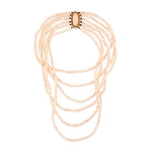 Collana in corallo