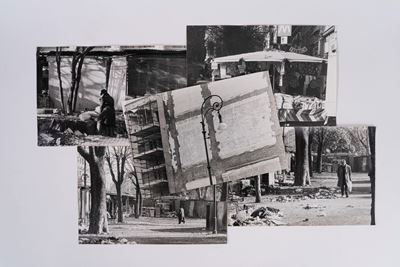Fotografie romane, serie di 24 fotografie in bianco e nero e a colori