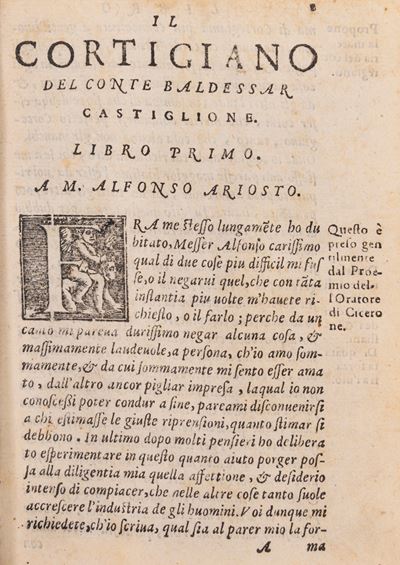 Il Cortigiano, 1562