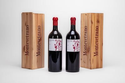 Montevetrano di Silvia Imparato, Colli di Salerno IGT, Jeroboam 3 L (2 bottiglie: 2008 e 2009)