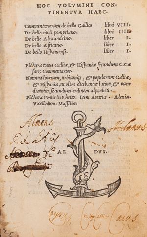 Commentariorum de bello gallico