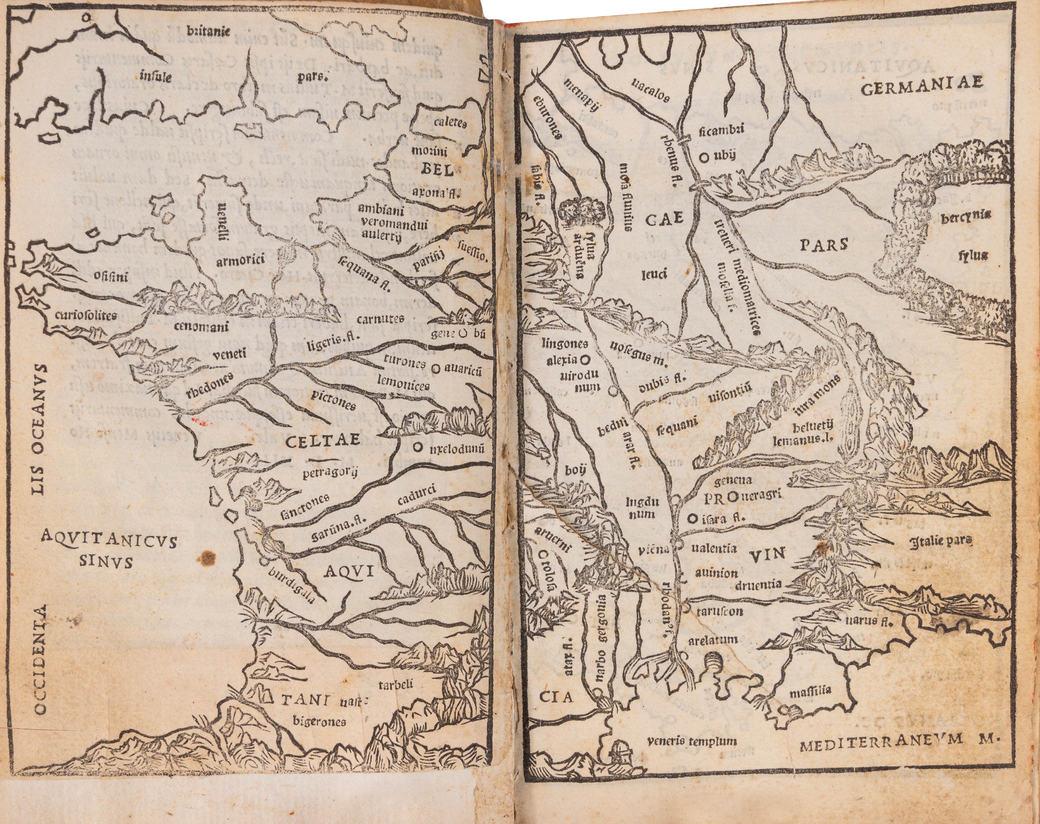 Caio Giulio Cesare - Commentariorum de bello gallico, Seconda edizione aldina