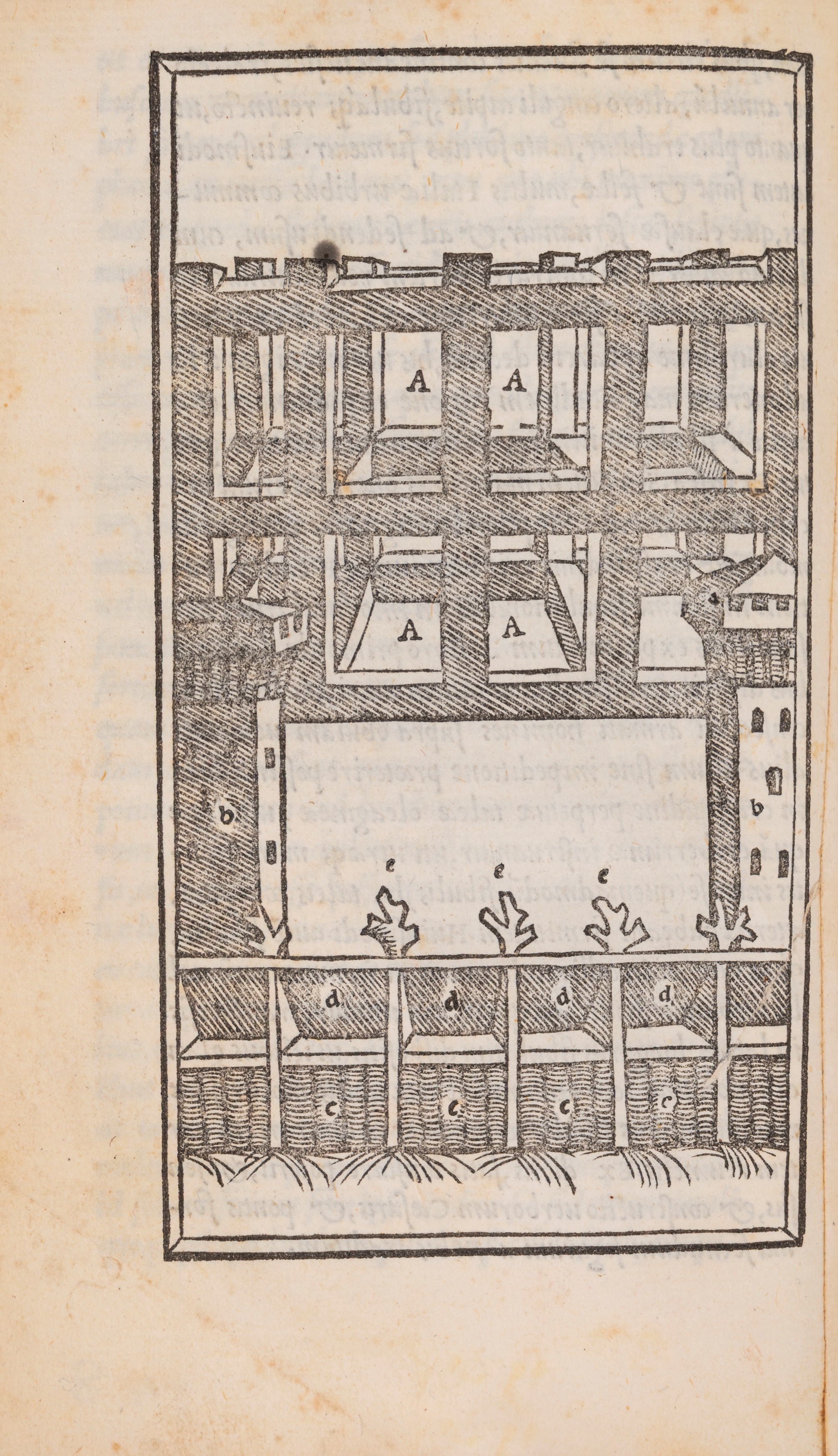 Caio Giulio Cesare - Commentariorum de bello gallico, Seconda edizione aldina
