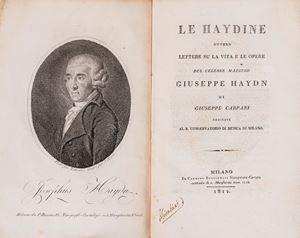 The Haydines, or Letters on the Life and Works of the Famous Maestro Joseph Haydn