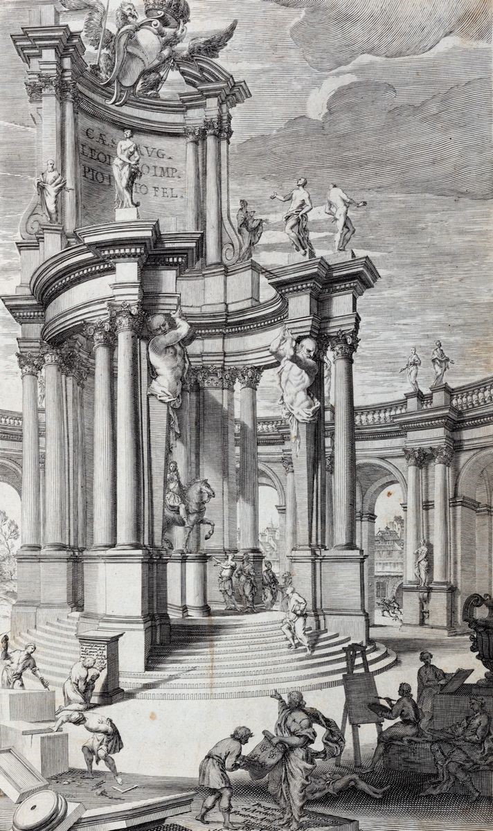 Andrea Pozzo - Perspectiva Pictorum, 1723