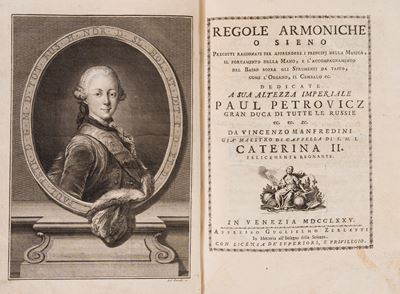 Regole armoniche o sieno precetti ragionati per apprendere i principi della musica