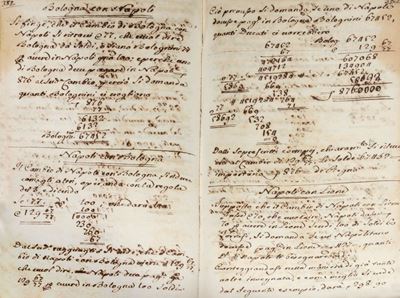 Trattato di Matematica Commerciale, Ragguaglio di Pesi e Misure e Trattato de' Conti, 1750