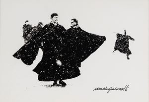 Io non ho mani che mi accarezzino il volto