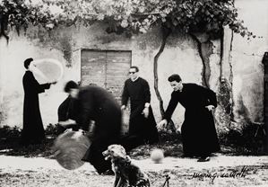 Io non ho mani che mi accarezzino il volto