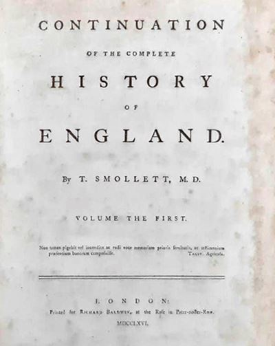 The History of England from the invasion of Julius Caesar to the revolution in 1688, nuova edizio...