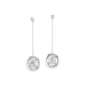 Diamond earrings