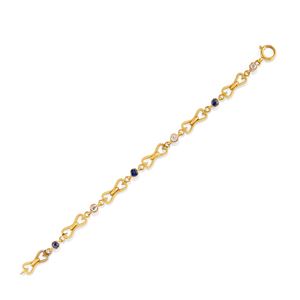 Sapphire bracelet