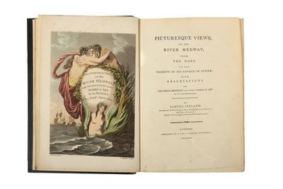 Picturesque Views on the River Medway, from the Nore to the Vicinity of its Source in Sussex (179...