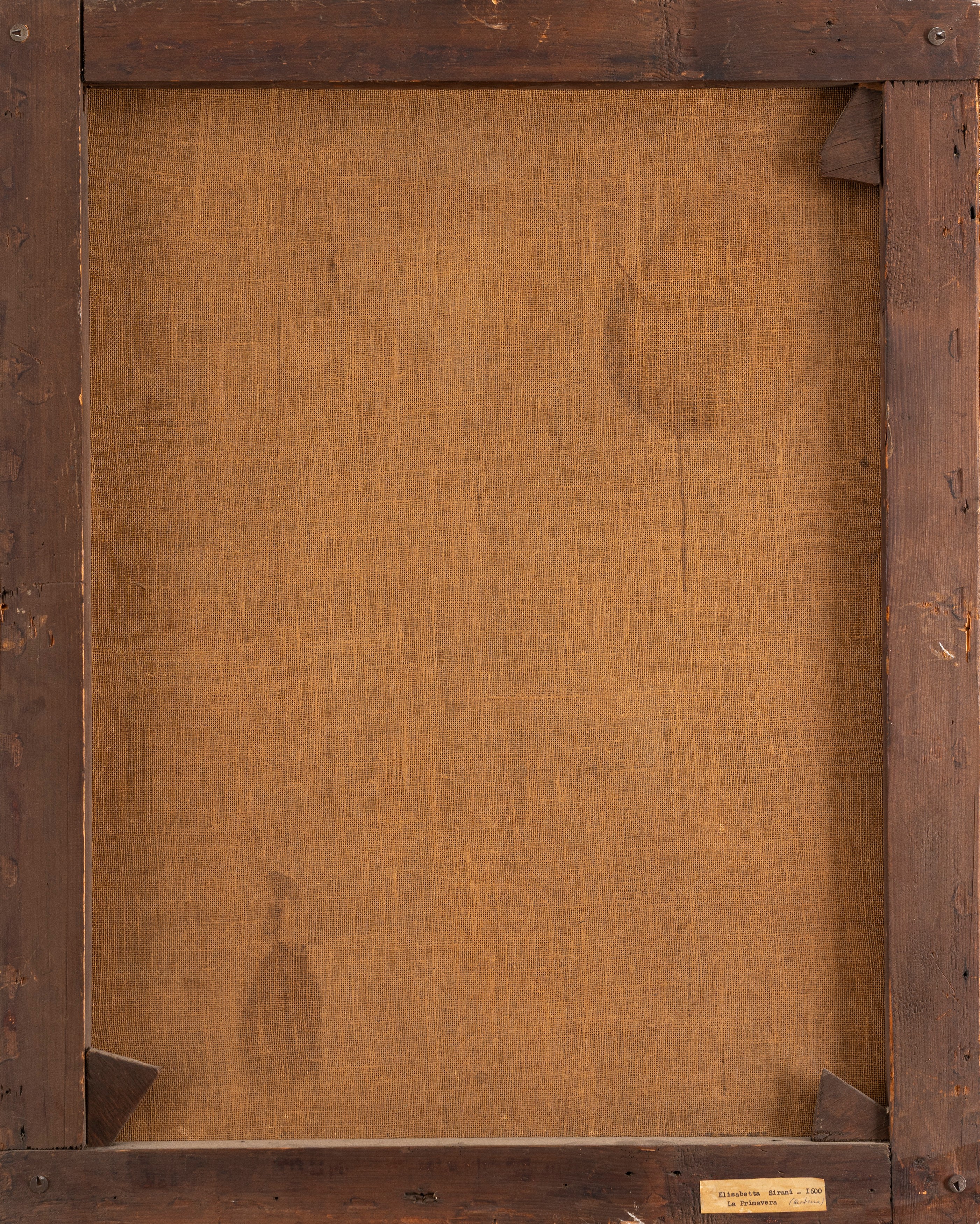 Giovane donna con fiori in mano (Allegoria della Primavera)