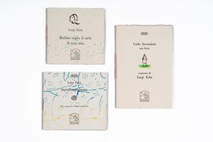 Interfotogramma, una riflessione di Mario Giacomelli ; Berlino sopra il cielo di casa mia ; Carlo Invernizzi, una lirica