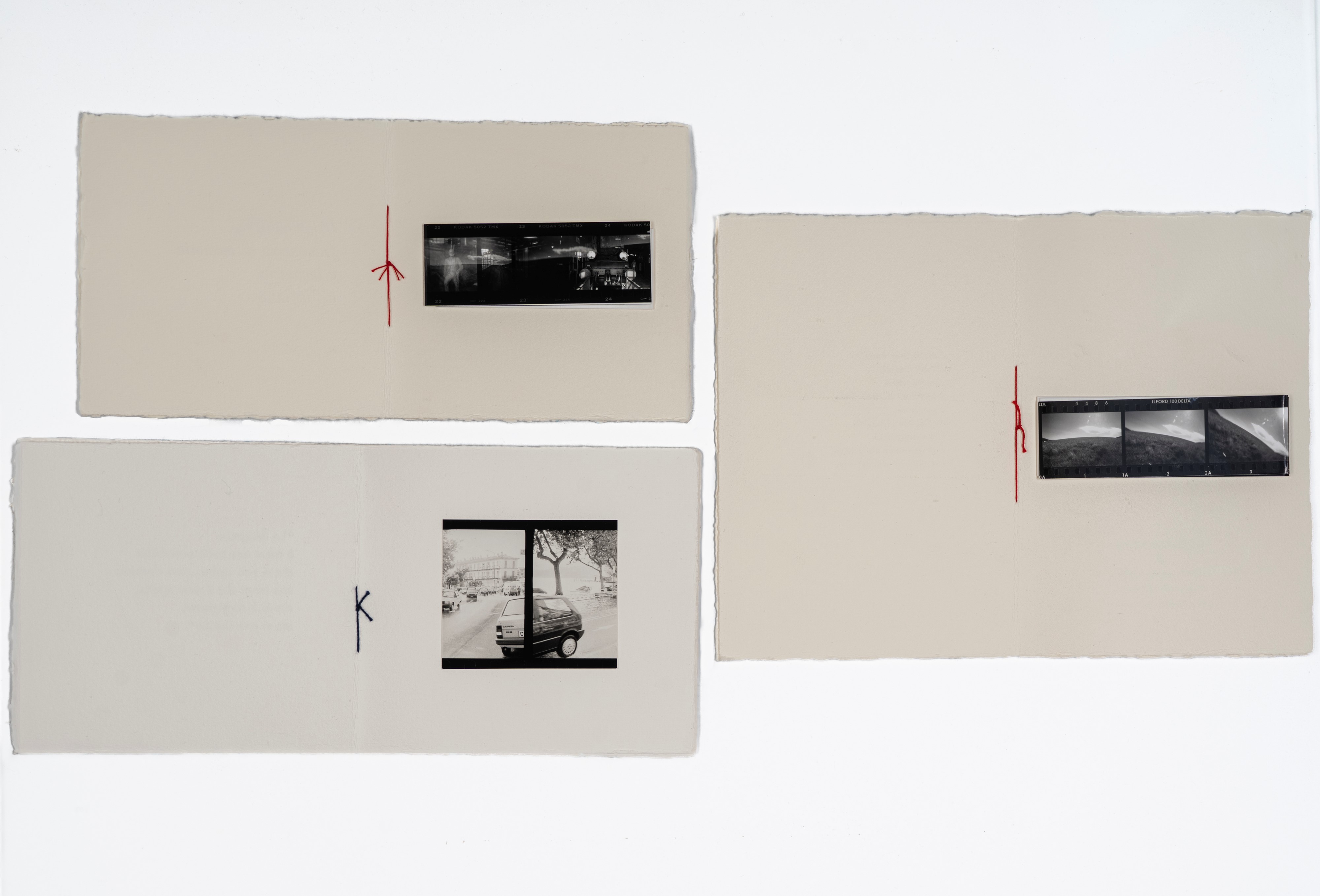 Interfotogramma, una riflessione di Mario Giacomelli ; Berlino sopra il cielo di casa mia ; Carlo...