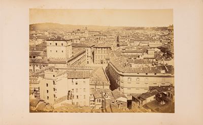 Album di vedute di Roma, A Views in Rome (Oct. 1872), stampe all’albumina