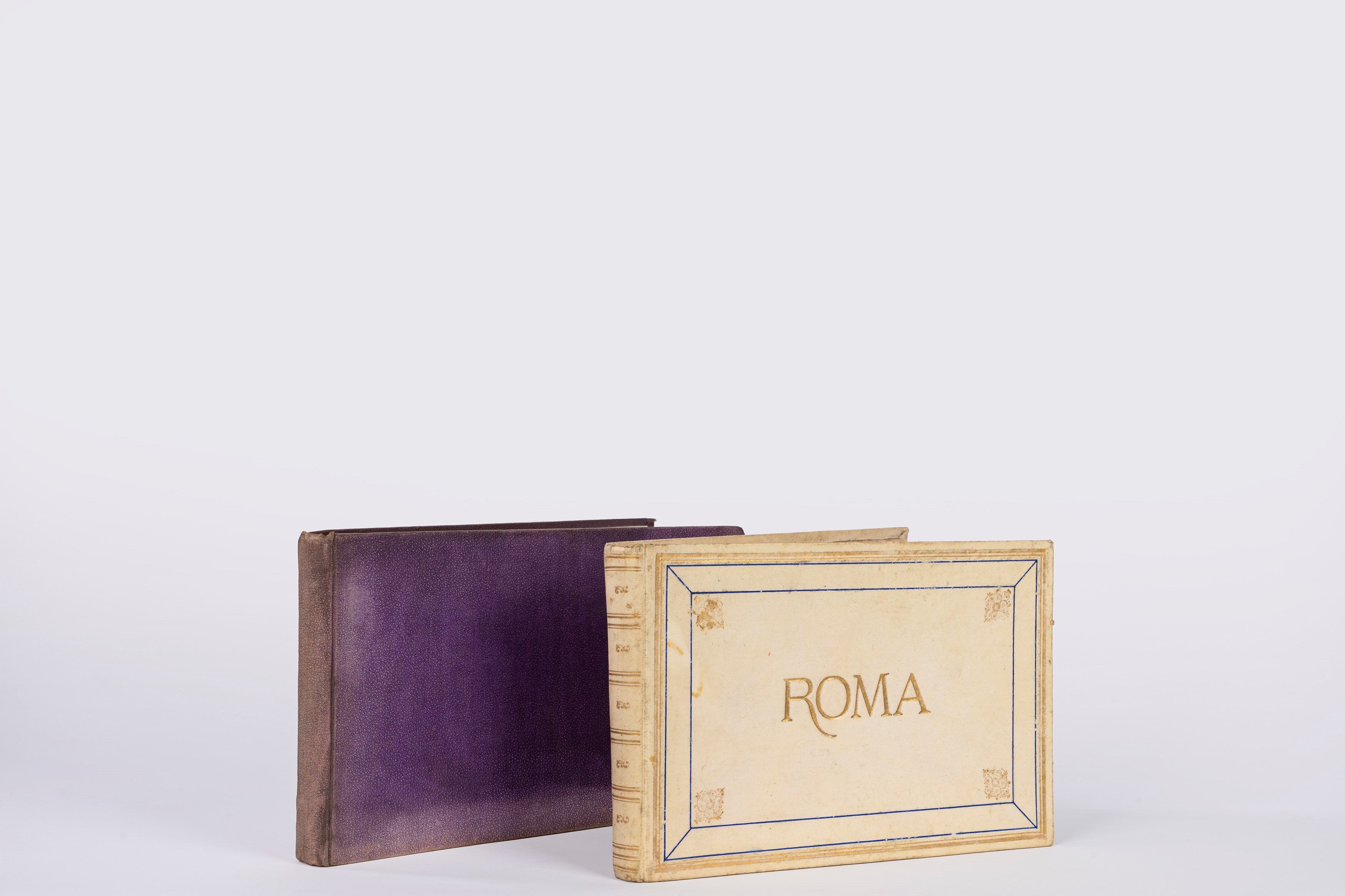 Anonimo - Album di vedute di Roma, A Views in Rome (Oct. 1872), stampe all’albumina