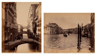 Venezia, Ponte dei Sospiri e Canal Grande