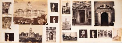 Album fotografico, Italia 1890