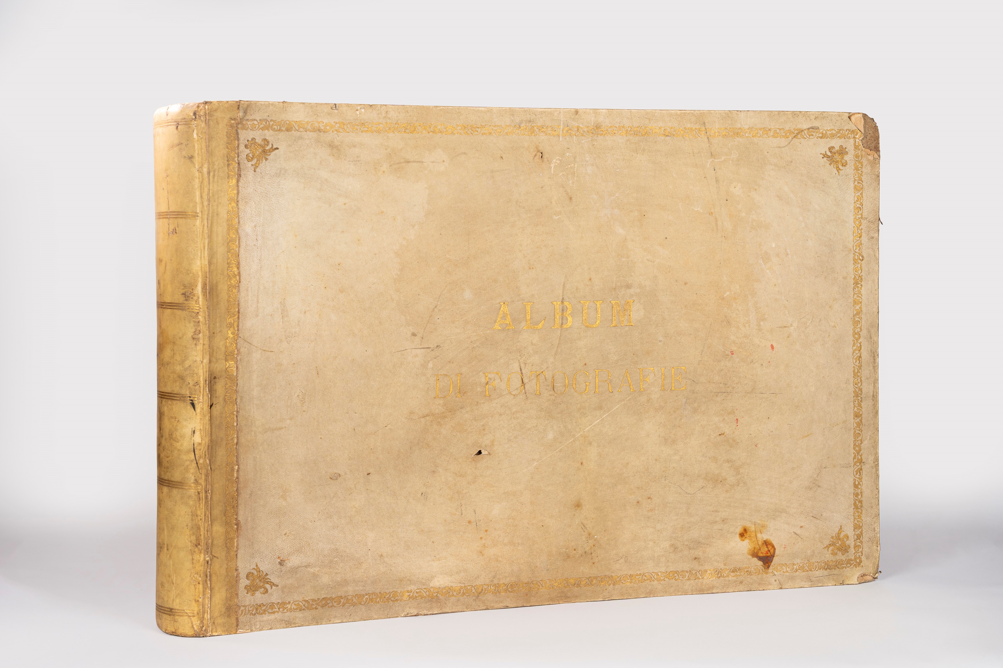 Album fotografico, Italia 1890