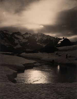 Gran Paradiso, Rifugio Vittorio Emanuele II