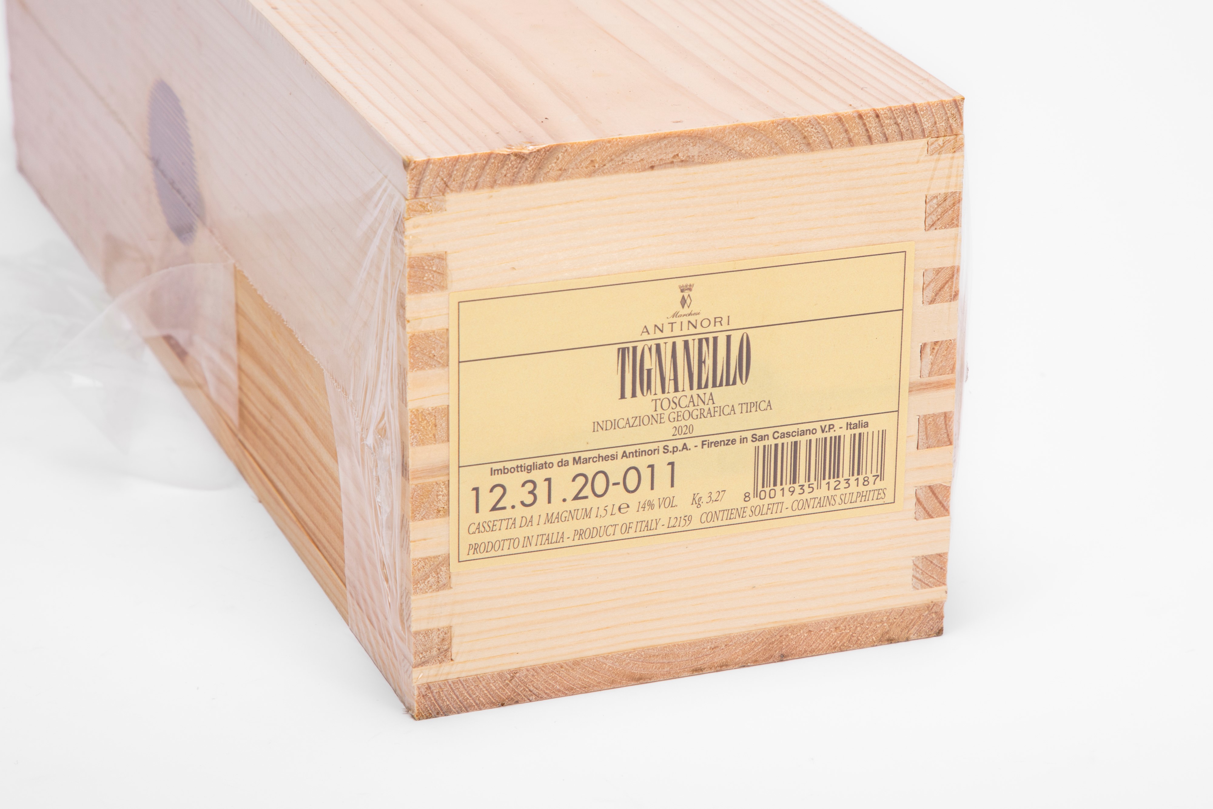Italia - Marchesi Antinori Tignanello Igt