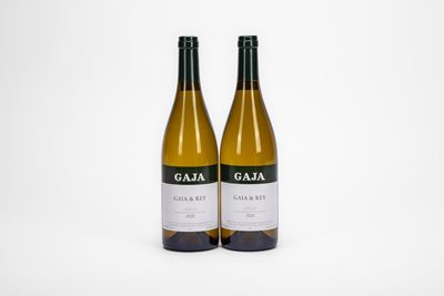 Gaja Gaia & Rey Chardonnay Langhe (2 Bt)