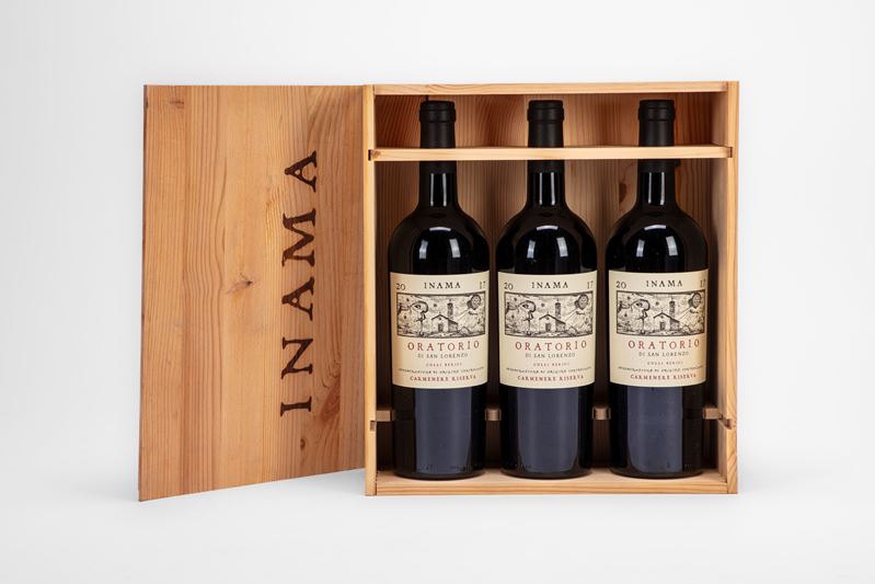 Inama 'Oratorio di San Lorenzo' Colli Berici Carmenere Riserva
