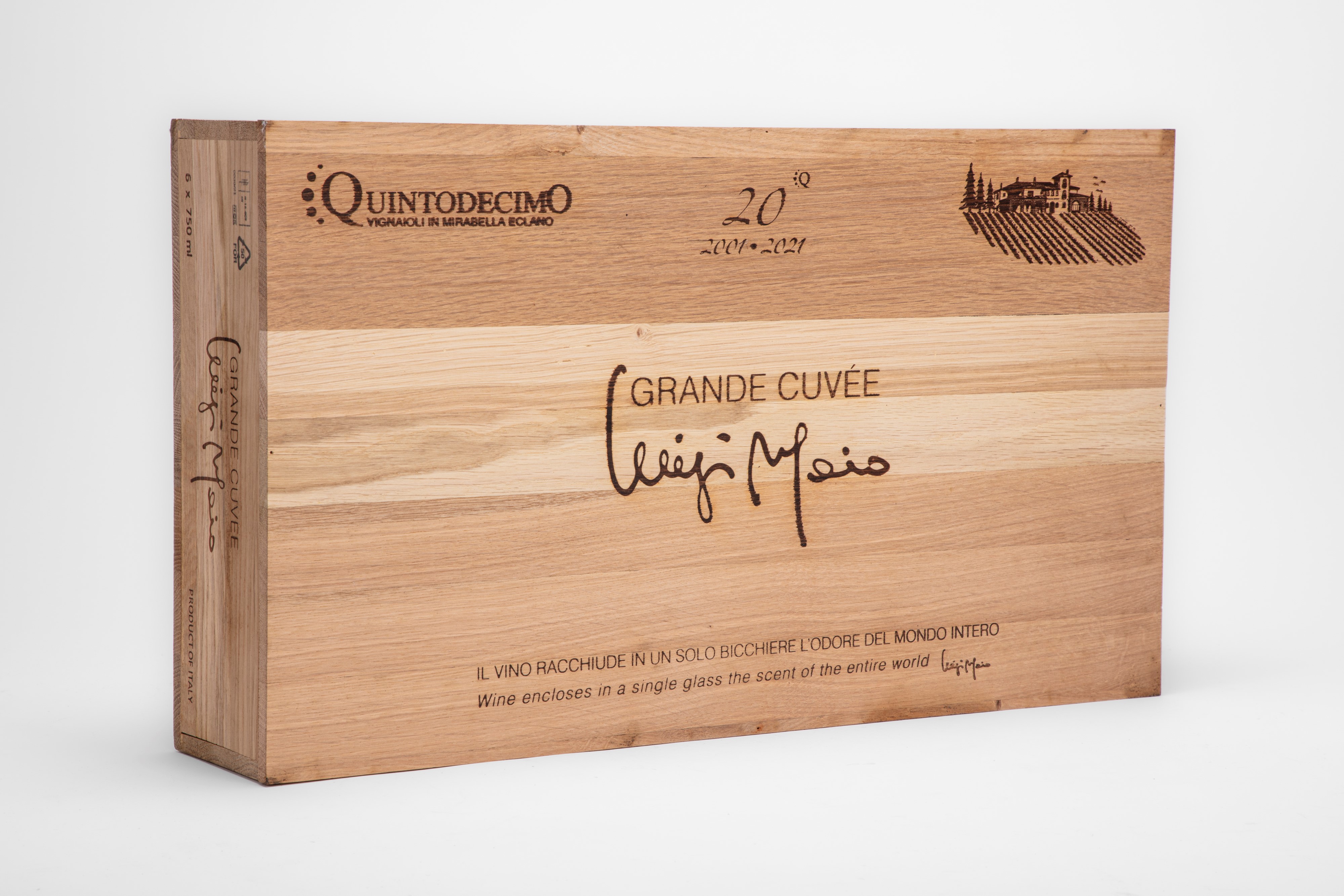 Italia - Quintodecimo Grande Cuvee 'Luigi Moio' | Fine Wines Selection ...