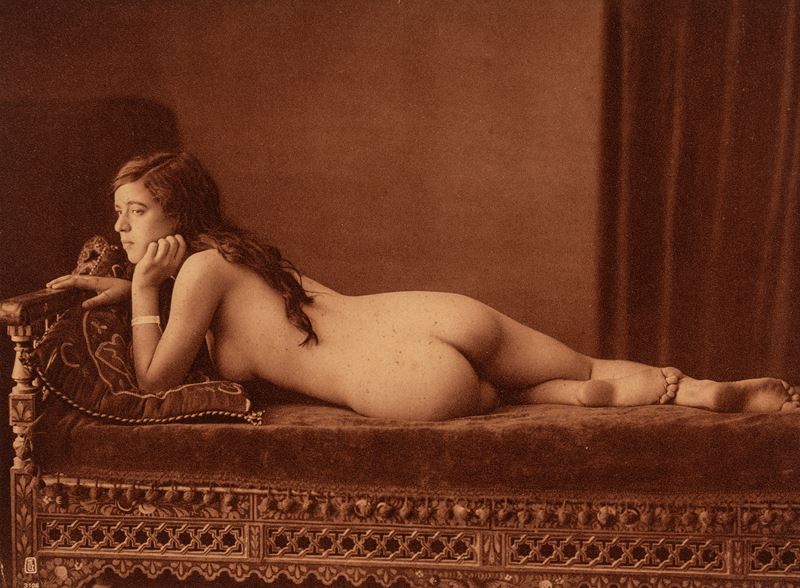 Senza titolo (Nudo femminile)