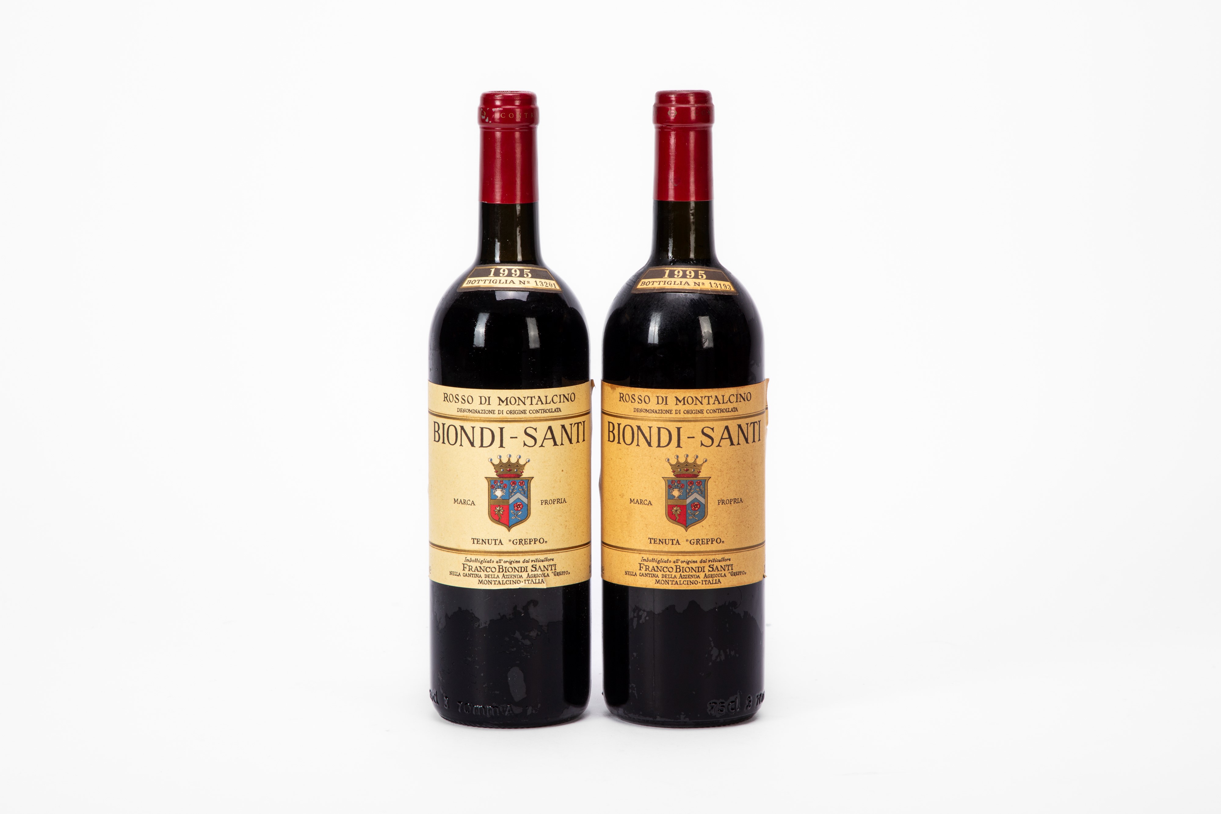 Italia - Biondi Santi Tenuta Greppo (2 BT) 1995 | The Christmas ...