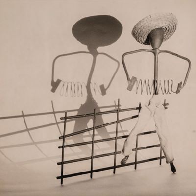 Natura morta, stampa vintage alla gelatina ai sali d'argento (1958)