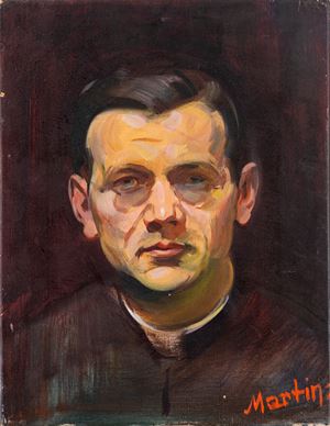 Ritratto di prete
