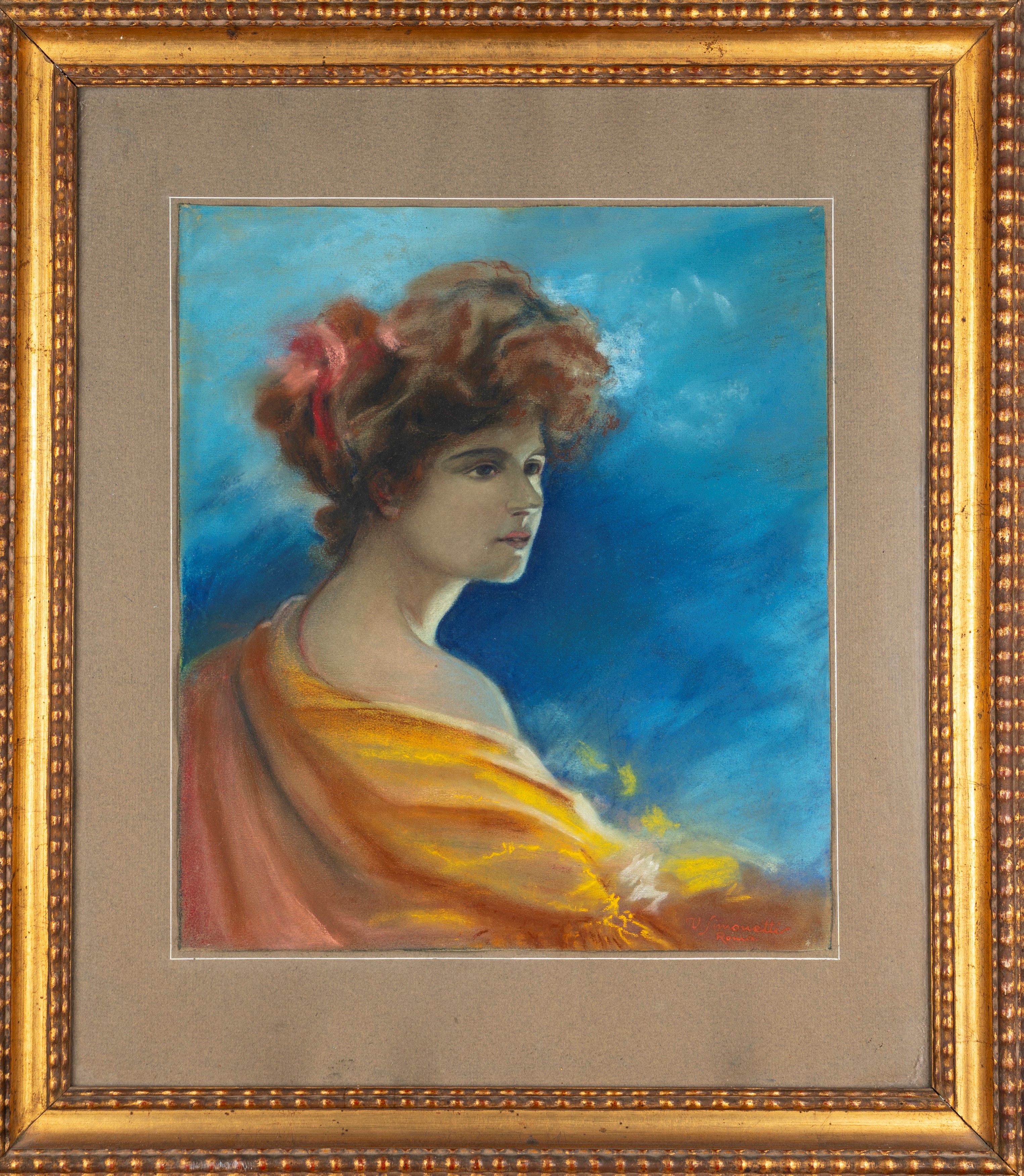 Giovane donna elegante (la sorella Marcella)