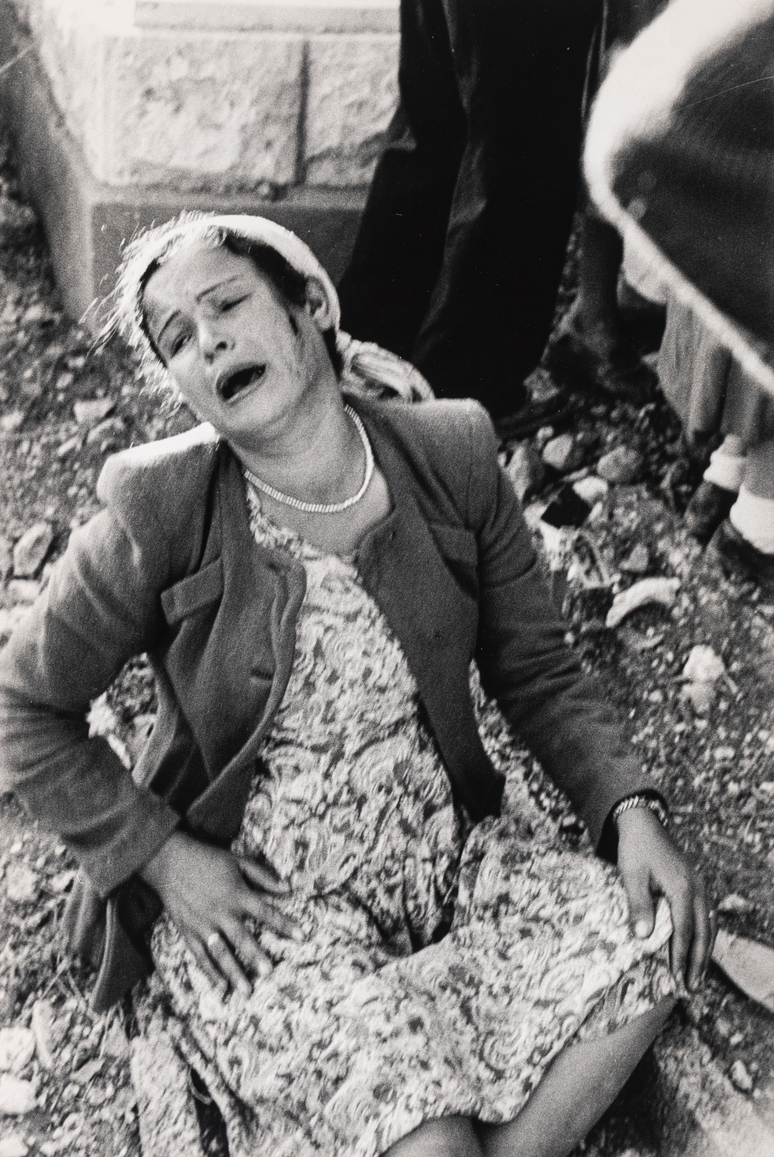 David Seymour - Funeral of watchman killed by terrorist – Jerusalem ...